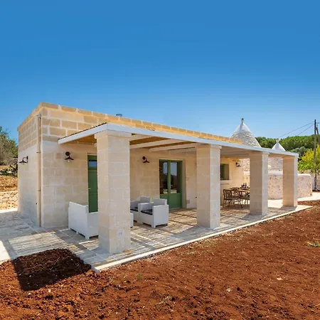 Trullo Bianca Luna By Perle Di Puglia Willa *