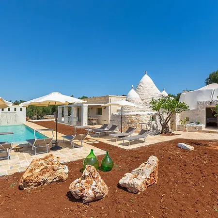 Willa Trullo Bianca Luna By Perle Di Puglia Ostuni