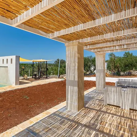 Trullo Bianca Luna By Perle Di Puglia * Ostuni