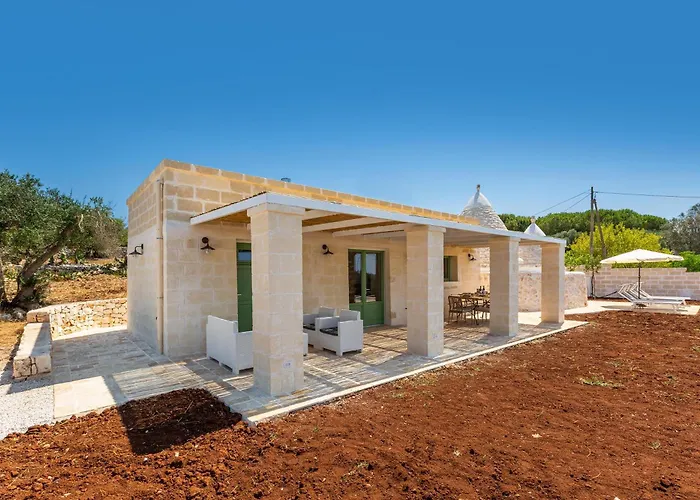 Trullo Bianca Luna By Perle Di Puglia Willa *