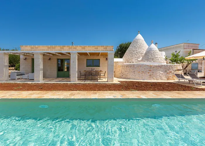Trullo Bianca Luna By Perle Di Puglia *