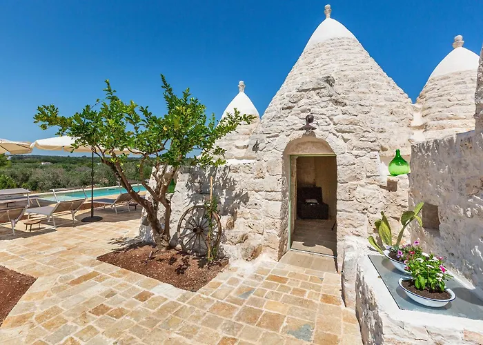 Willa Trullo Bianca Luna By Perle Di Puglia Ostuni