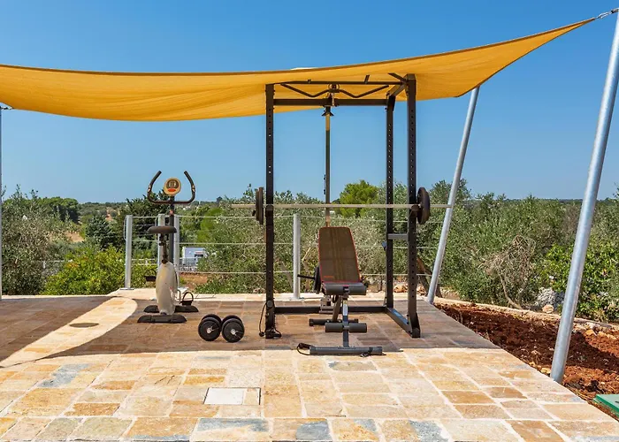 Trullo Bianca Luna By Perle Di Puglia Willa