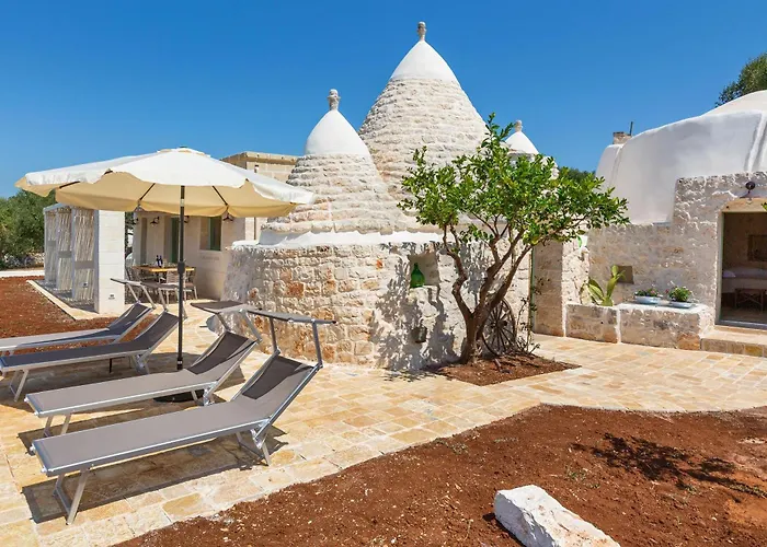Willa Trullo Bianca Luna By Perle Di Puglia *