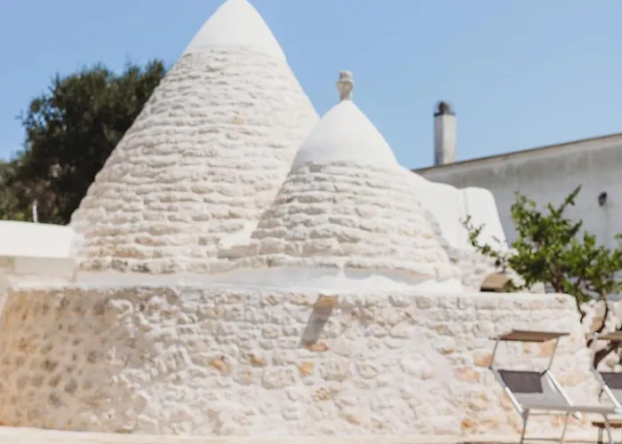 Trullo Bianca Luna By Perle Di Puglia
