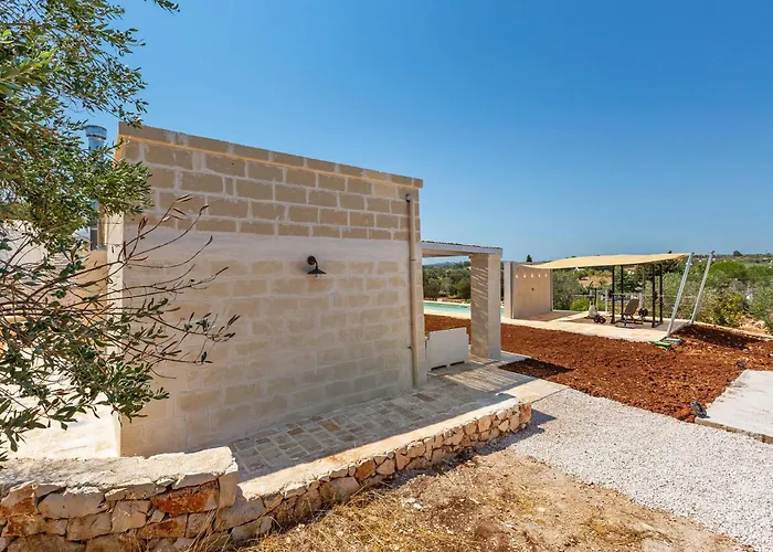 Willa Trullo Bianca Luna By Perle Di Puglia *