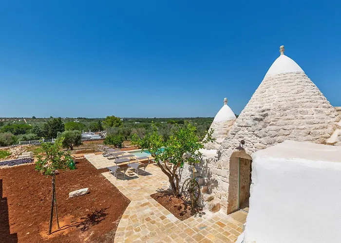 Trullo Bianca Luna By Perle Di Puglia Willa Ostuni