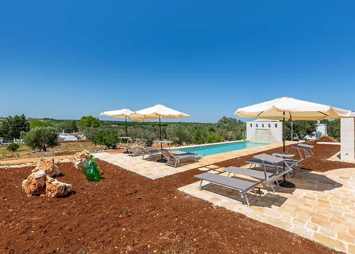 Trullo Bianca Luna By Perle Di Puglia * Ostuni