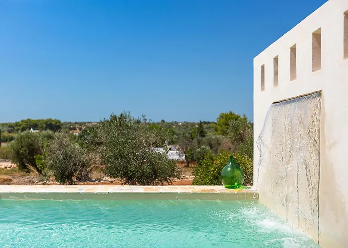 Trullo Bianca Luna By Perle Di Puglia Willa *
