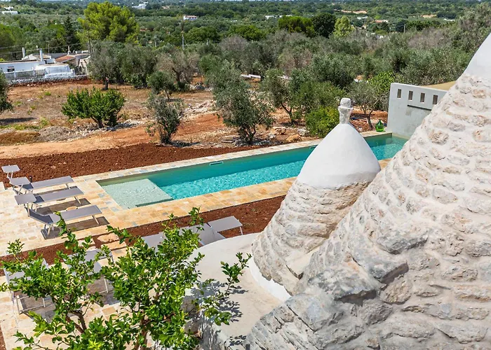 Trullo Bianca Luna By Perle Di Puglia Willa Ostuni