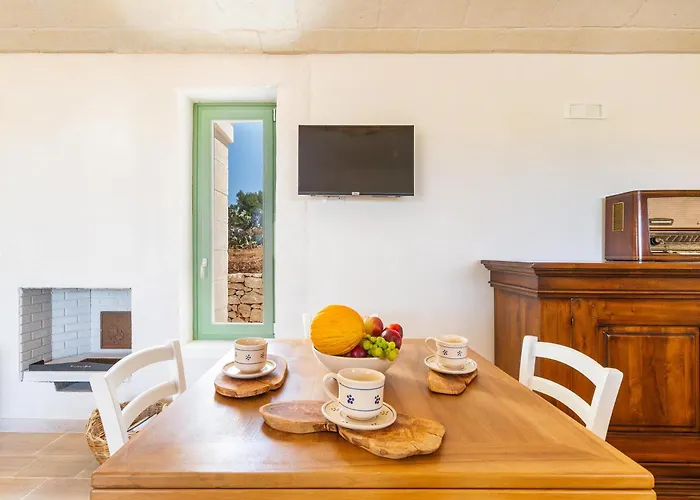 Trullo Bianca Luna By Perle Di Puglia * Ostuni
