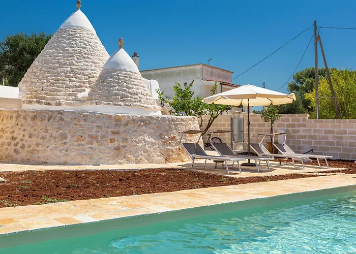 Trullo Bianca Luna By Perle Di Puglia Willa *