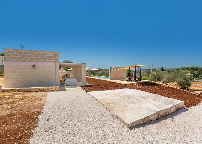 Trullo Bianca Luna By Perle Di Puglia Willa