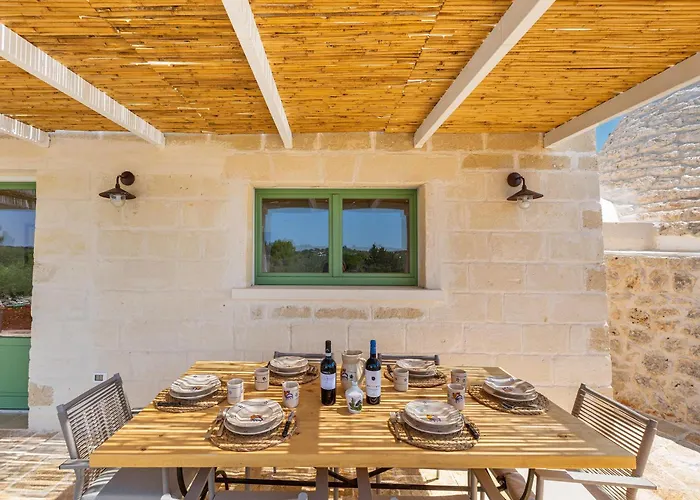 Trullo Bianca Luna By Perle Di Puglia Ostuni