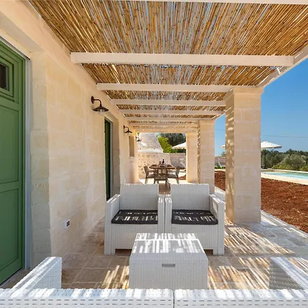 Villa Trullo Bianca Luna By Perle Di Puglia