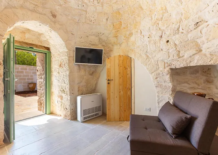 Trullo Bianca Luna By Perle Di Puglia