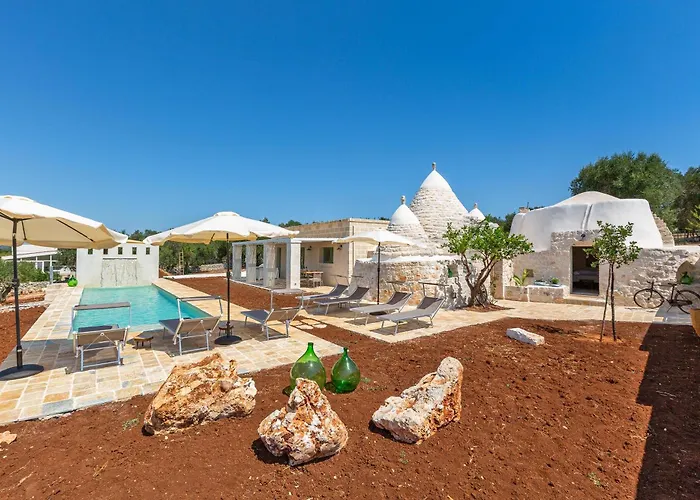 Villa Trullo Bianca Luna By Perle Di Puglia Ostuni