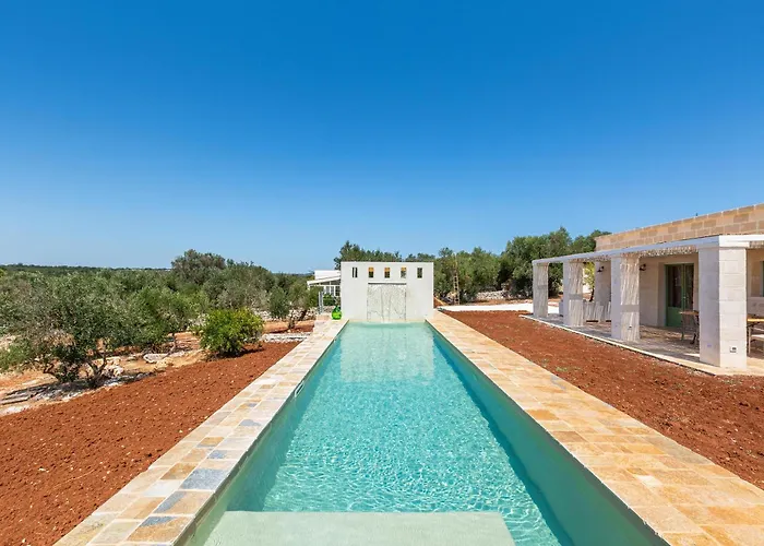 Trullo Bianca Luna By Perle Di Puglia