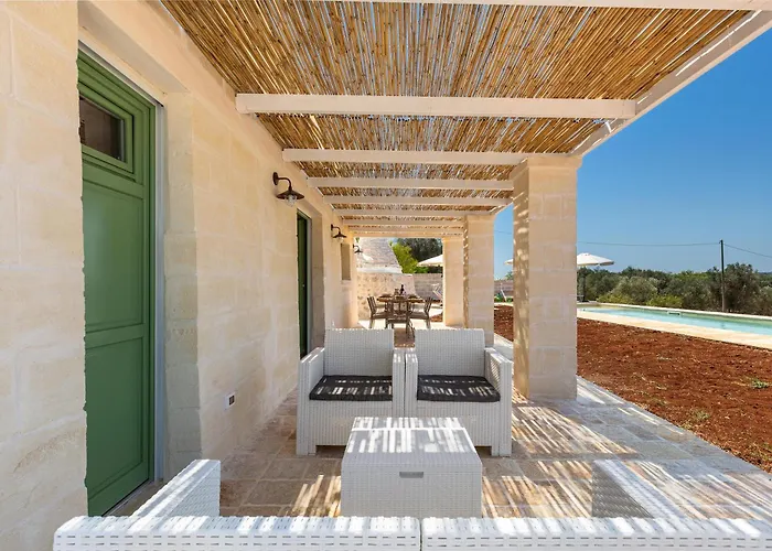 Villa Trullo Bianca Luna By Perle Di Puglia