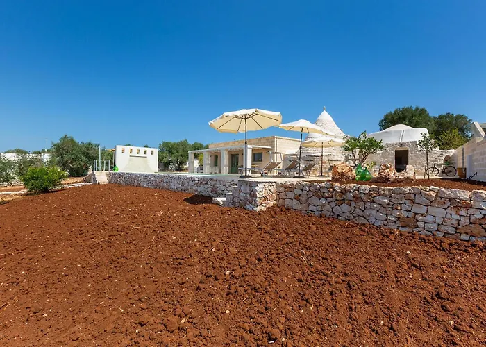 Trullo Bianca Luna By Perle Di Puglia * Ostuni