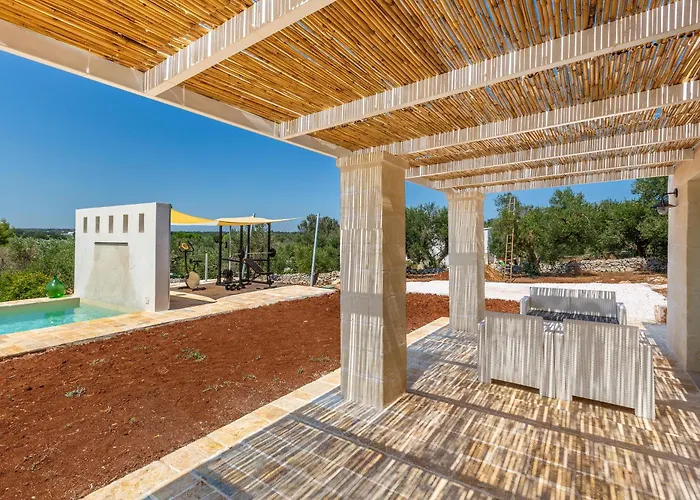 Trullo Bianca Luna By Perle Di Puglia * Ostuni