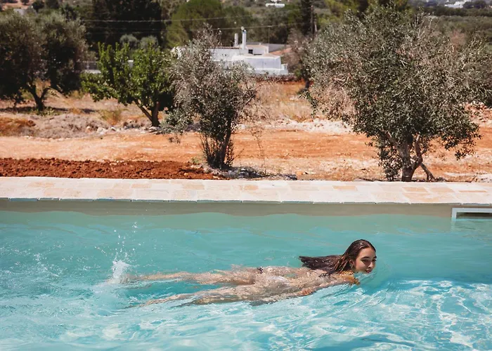 Trullo Bianca Luna By Perle Di Puglia * Ostuni